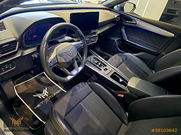 MET MOTORS || CUPRA LEON 1.5 eTSI HIBRIT SERVİS BKM HATASIZ