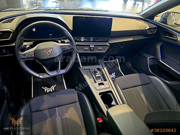 MET MOTORS || CUPRA LEON 1.5 eTSI HIBRIT SERVİS BKM HATASIZ