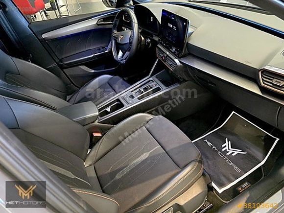 MET MOTORS || CUPRA LEON 1.5 eTSI HIBRIT SERVİS BKM HATASIZ