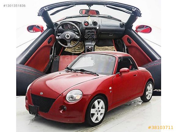 250.000? PEŞİN KALANI SENET 2007 DİAHATSU COPEN 1.3 SPORT CABRİO