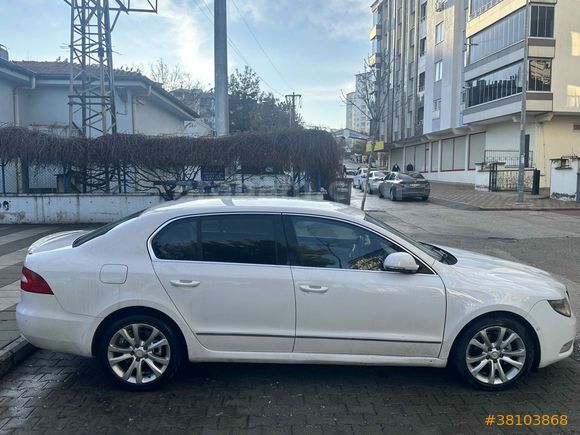 Sahibinden Skoda SuperB 1.6 TDI Elegance 2012 Model 