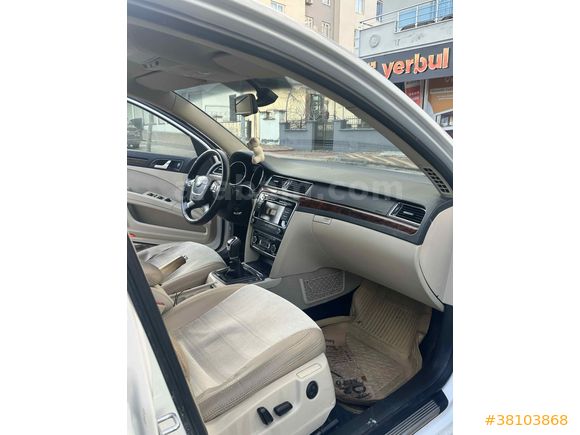 Sahibinden Skoda SuperB 1.6 TDI Elegance 2012 Model 