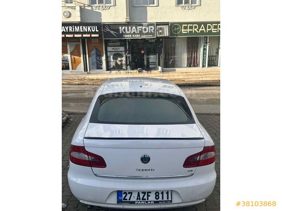Sahibinden Skoda SuperB 1.6 TDI Elegance 2012 Model 