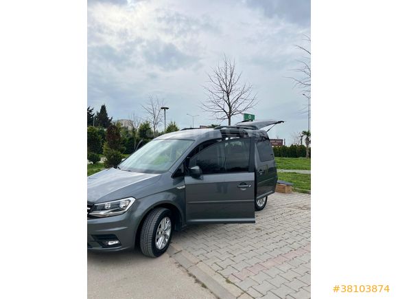 Sahibinden Volkswagen Caddy 2.0 TDI Comfortline 2018 Model