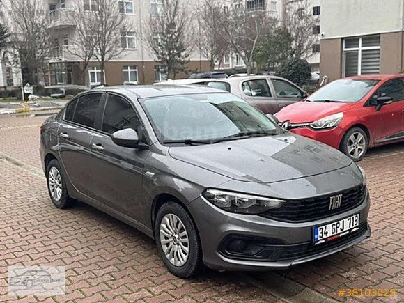 ÇERKEZKÖY OTOMOTİV'DEN 2021 MODEL FİAT EGEA EASY