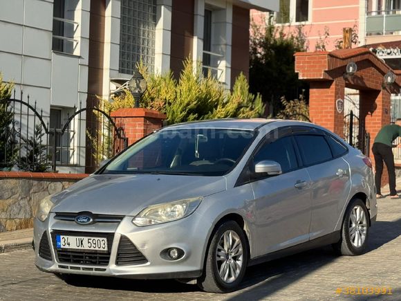 Sahibinden Ford Focus 1.6 TDCi Trend X 2013 Model