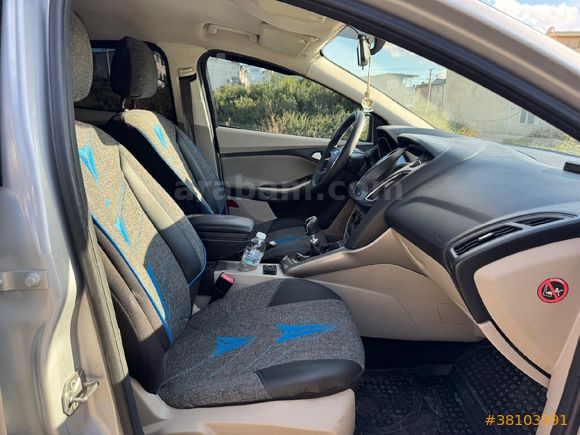 Sahibinden Ford Focus 1.6 TDCi Trend X 2013 Model