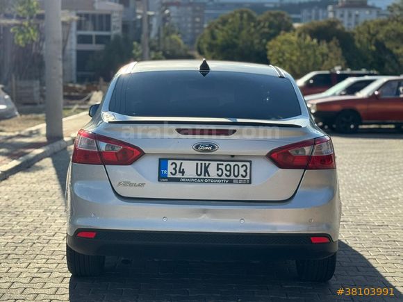 Sahibinden Ford Focus 1.6 TDCi Trend X 2013 Model