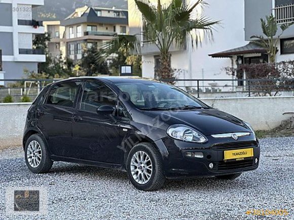 PUNTO EVO | OTOMATİK | 166 KM | EN FULL PAKET KREDİ KART 12 AY