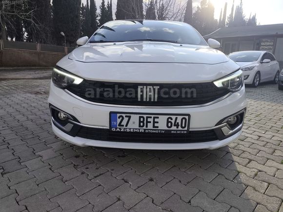 2021 MODEL ORJİNAL 52 BİN KİLOMETREDE EGEA 1.4 LOUNGE EN DOLUSU