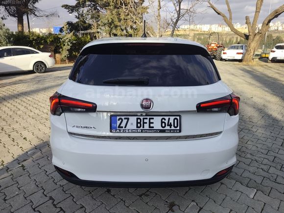 2021 MODEL ORJİNAL 52 BİN KİLOMETREDE EGEA 1.4 LOUNGE EN DOLUSU
