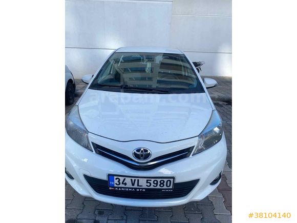 Son fiyattt Sahibinden Toyota Yaris 1.33 Cool 2012 Model 