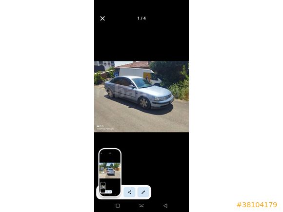 Sahibinden Volkswagen Passat 1.8 Basic 1997 Model