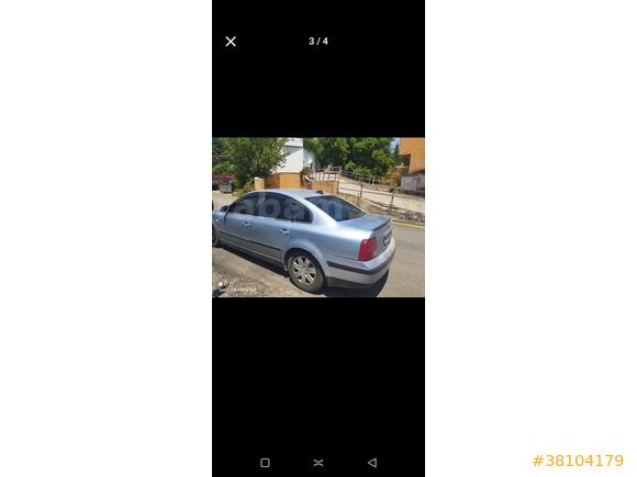 Sahibinden Volkswagen Passat 1.8 Basic 1997 Model