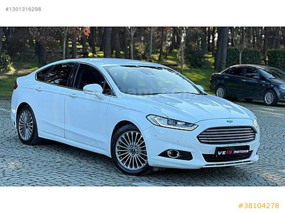 VEİS OTOMOTİV'DEN 355 BİN TL PEŞİNATLA 1.5 ECOBOOST TİTANİUM