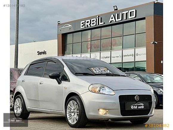 ERBİL AUTO'DAN 2011 FİAT PUNTO 100.000 PEŞİN KALANI 36 AY SENET
