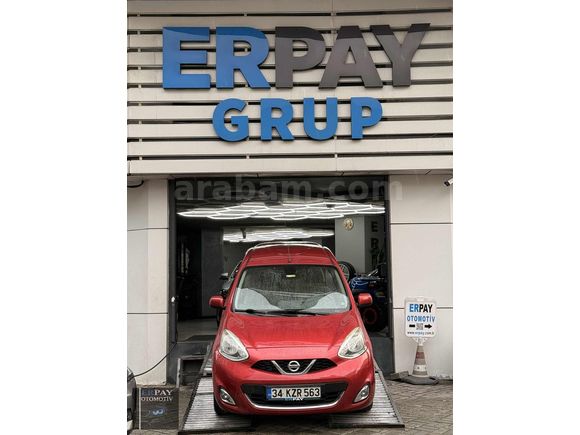 ERPAY OTOMOTİV'DEN 2018 MODEL NİSSAN MİCRA 1.2 MATCH