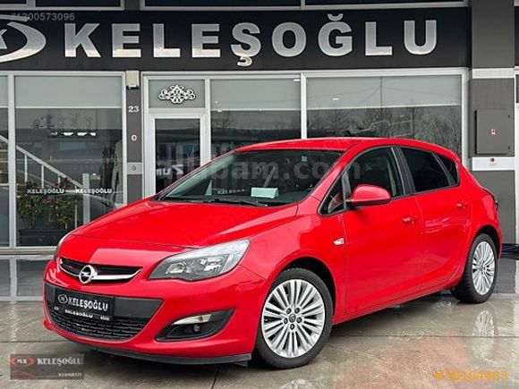 KELEŞOĞLU'NDAN 2015 OPEL ASTRA 1.4T ENJOY ACT OTOMATİK DÜŞÜK KM