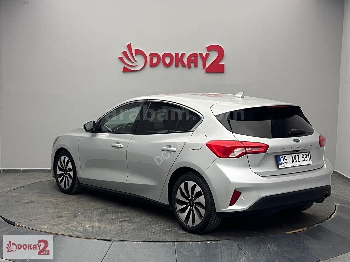Galeriden Ford Focus 1.5 TDCi Titanium 2019 Model İzmir 142.273 km Gri 6