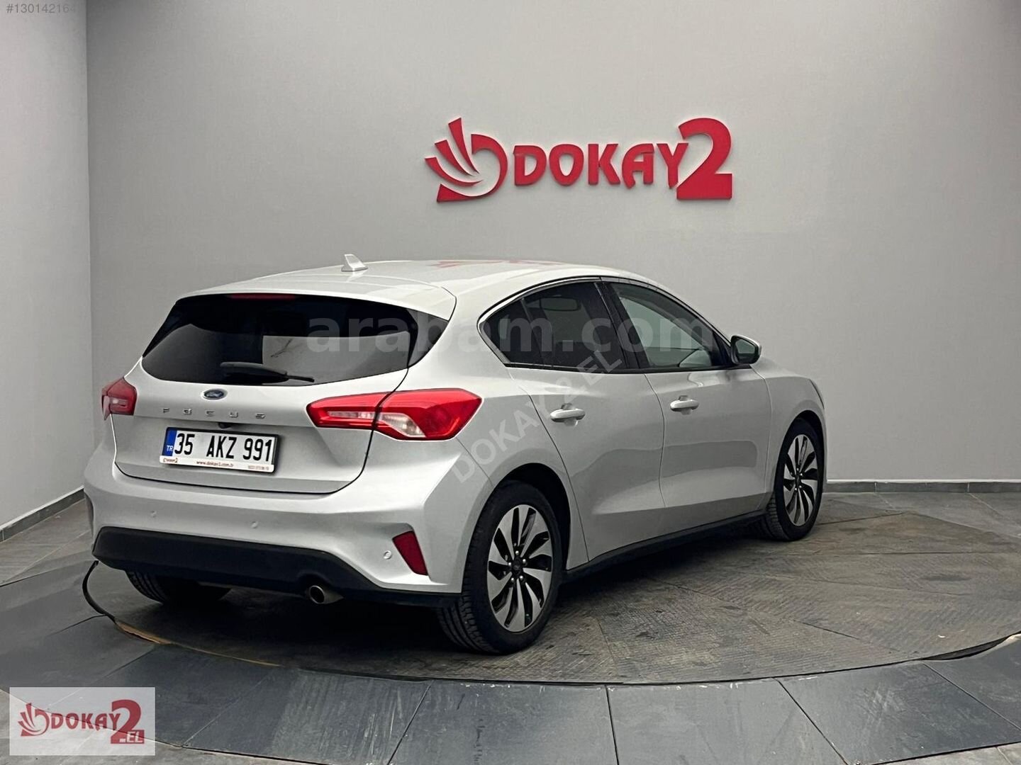 Galeriden Ford Focus 1.5 TDCi Titanium 2019 Model İzmir 142.273 km Gri 5