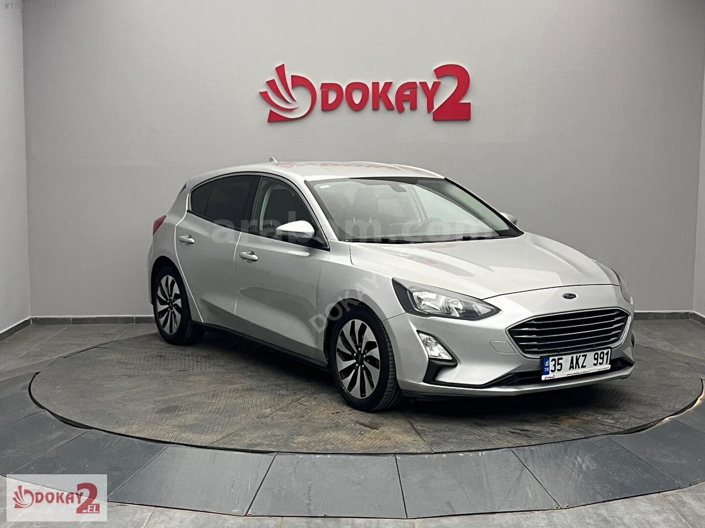 Galeriden Ford Focus 1.5 TDCi Titanium 2019 Model İzmir 142.273 km Gri 2