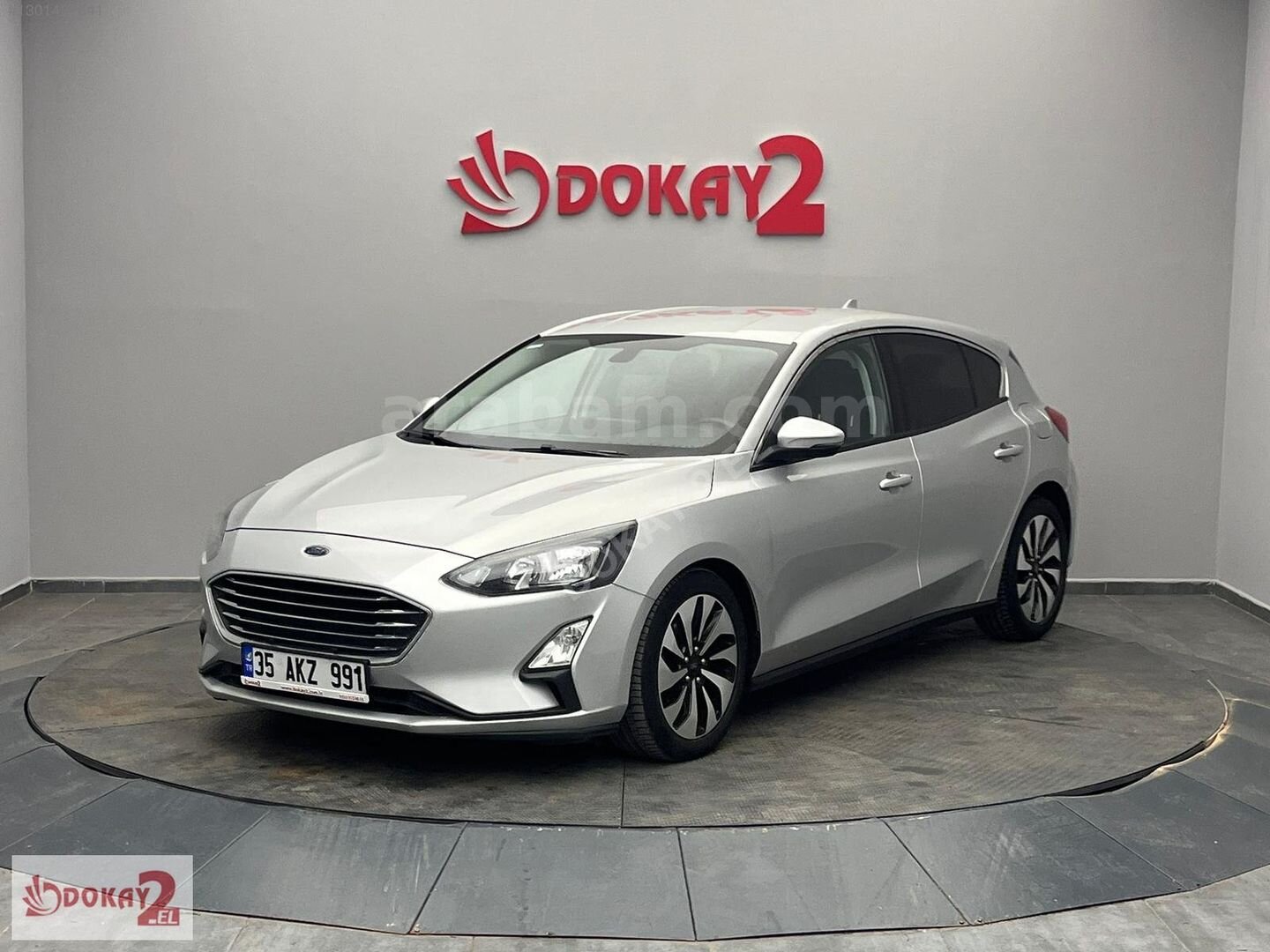 Galeriden Ford Focus 1.5 TDCi Titanium 2019 Model İzmir 142.273 km Gri 3