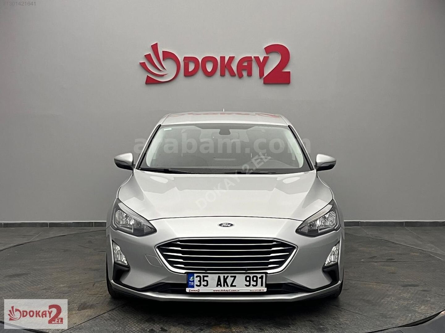 Galeriden Ford Focus 1.5 TDCi Titanium 2019 Model İzmir 142.273 km Gri 1