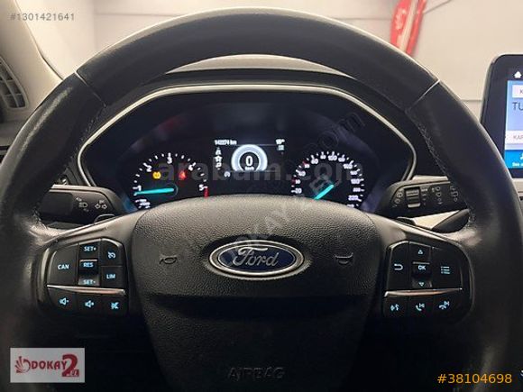 *Dokay2'den*2019 Focus HB 1.5 TDCI Titanium Otm. *Değişensiz*