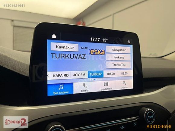 *Dokay2'den*2019 Focus HB 1.5 TDCI Titanium Otm. *Değişensiz*