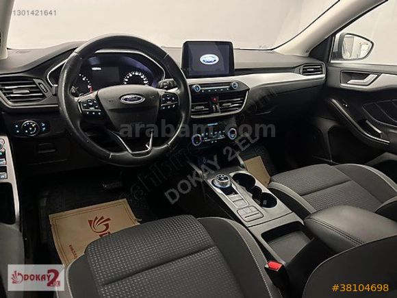 *Dokay2'den*2019 Focus HB 1.5 TDCI Titanium Otm. *Değişensiz*