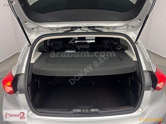 *Dokay2'den*2019 Focus HB 1.5 TDCI Titanium Otm. *Değişensiz*