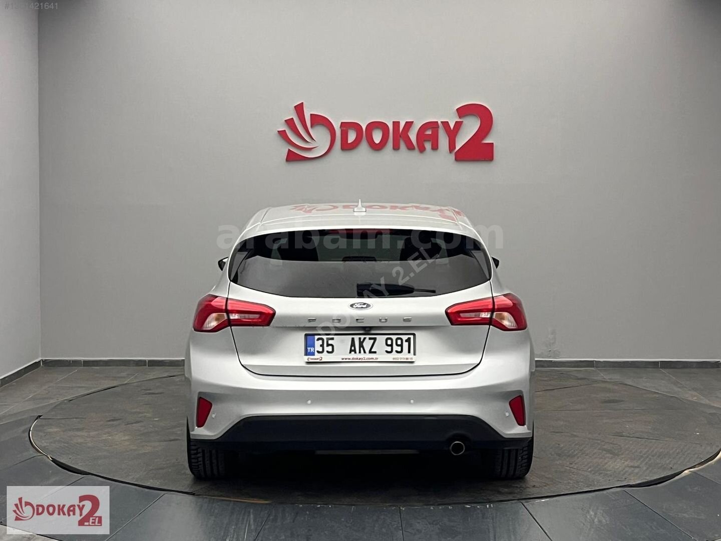 Galeriden Ford Focus 1.5 TDCi Titanium 2019 Model İzmir 142.273 km Gri 4