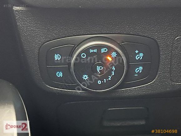 *Dokay2'den*2019 Focus HB 1.5 TDCI Titanium Otm. *Değişensiz*