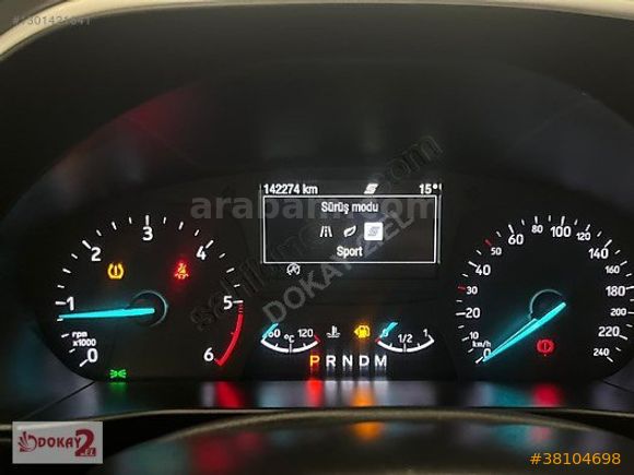 *Dokay2'den*2019 Focus HB 1.5 TDCI Titanium Otm. *Değişensiz*