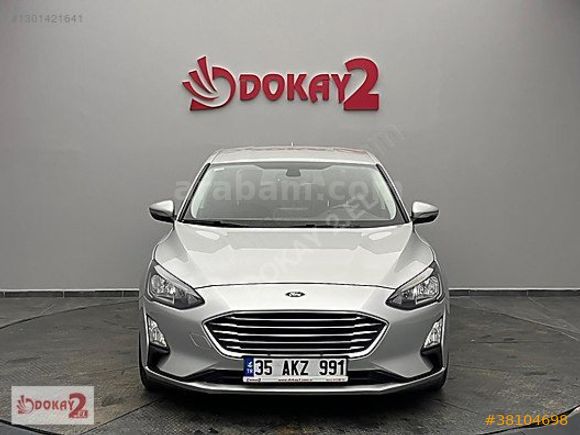 *Dokay2'den*2019 Focus HB 1.5 TDCI Titanium Otm. *Değişensiz*
