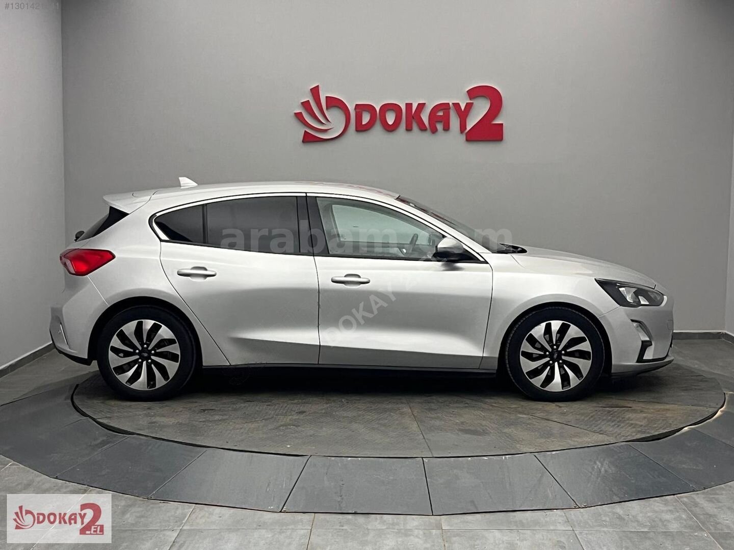 Galeriden Ford Focus 1.5 TDCi Titanium 2019 Model İzmir 142.273 km Gri 7