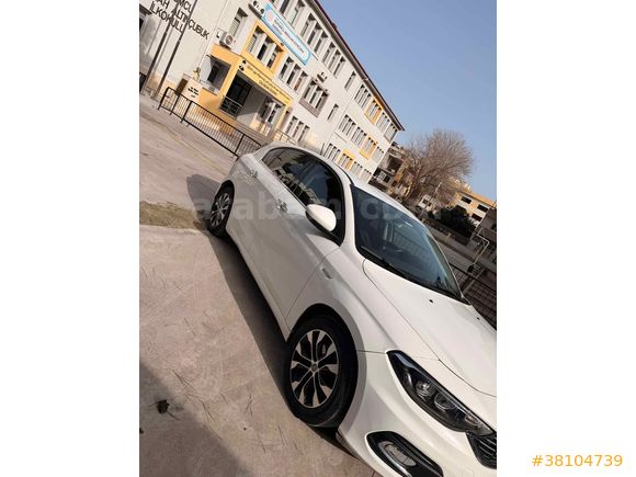 Sahibinden Fiat Egea 1.4 Fire Lounge Plus 2017 Model 