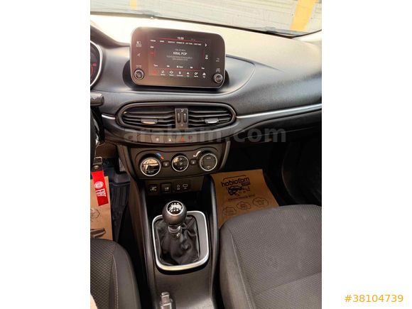 Sahibinden Fiat Egea 1.4 Fire Lounge Plus 2017 Model 