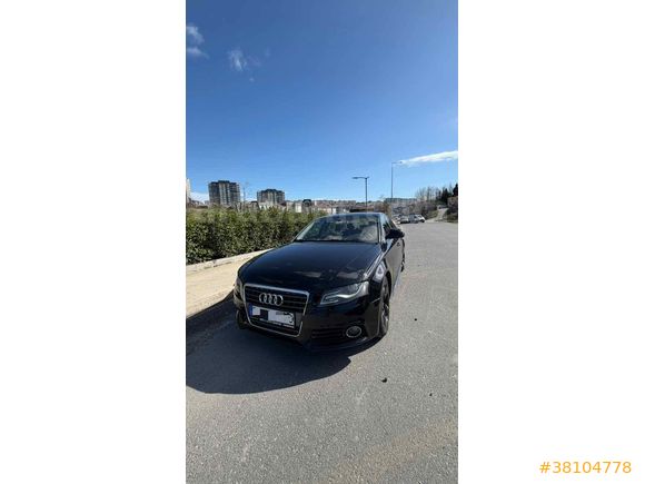 Sahibinden Audi A4 Sedan 1.8 T 2008 Model 