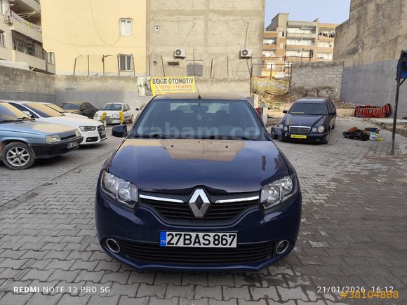 Sahibinden Renault Symbol 1.5 dCi Joy 2013 Model