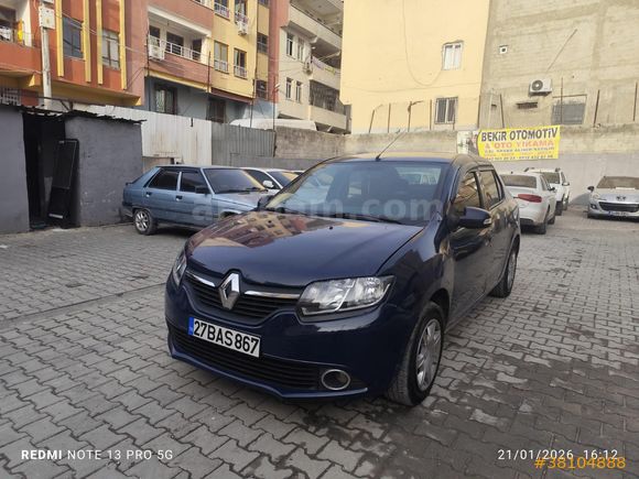 Sahibinden Renault Symbol 1.5 dCi Joy 2013 Model