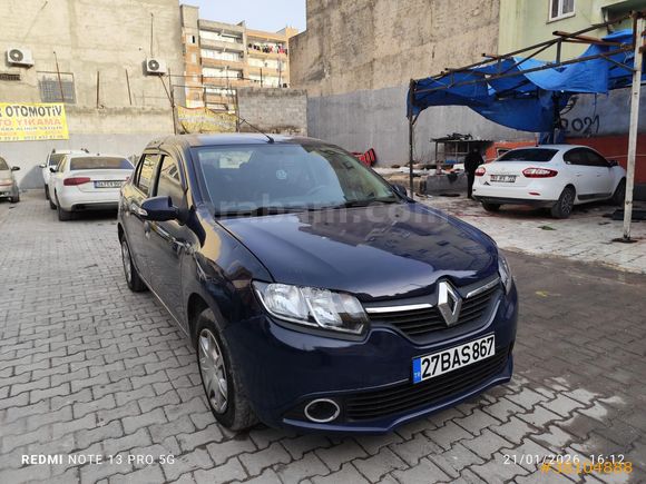 Sahibinden Renault Symbol 1.5 dCi Joy 2013 Model