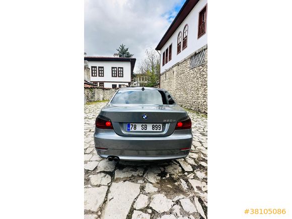 BMW 520d  2007 Model  163lük