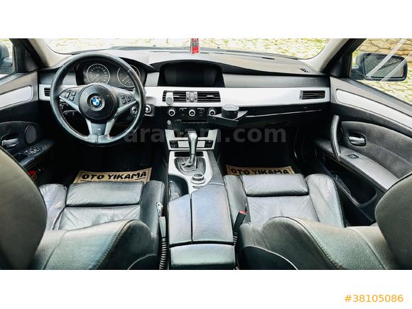 BMW 520d  2007 Model  163lük