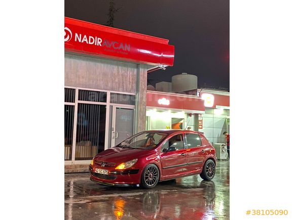 (DÜĞÜN YAPACAĞIM İÇİN SATILIK)Sahibinden Peugeot 307 1.4 HDi XR 2004 Model 