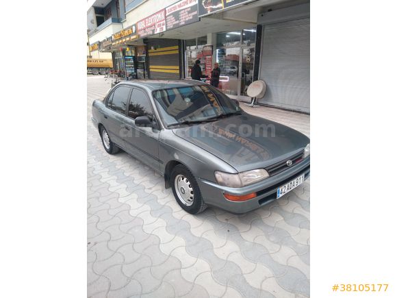 Sahibinden Toyota Corolla 1.6 XL 1993 Model Konya