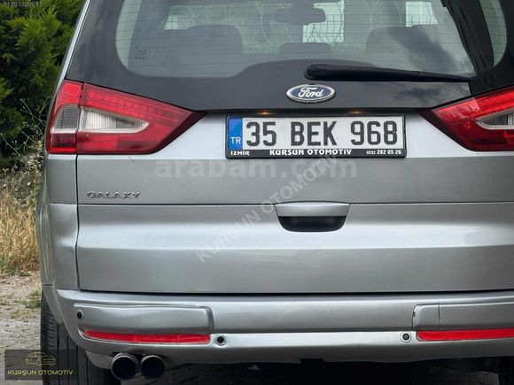 KURŞUN OTOMOTİVDEN 2013 MODEL GALAXY TAKAS KREDİ İMKANI
