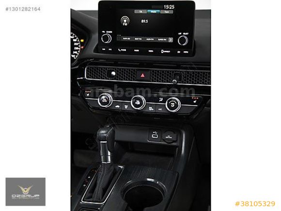 YETKİLİ SERVİS BAKIMLI 1.5 VTEC ECO ELEGANCE GARANTİLİ %20 KDV