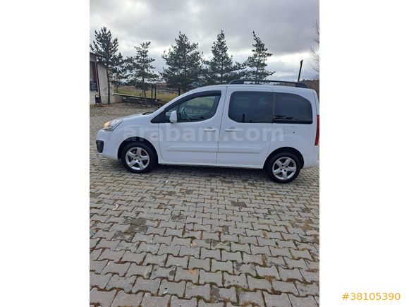 Sahibinden Peugeot Partner 1.6 BlueHDI Zenith 2018 Model