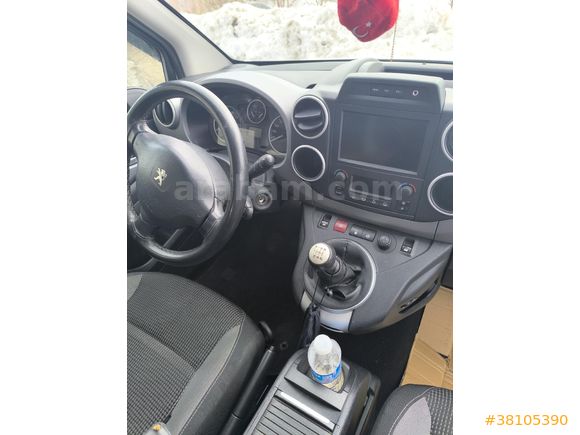 Sahibinden Peugeot Partner 1.6 BlueHDI Zenith 2018 Model